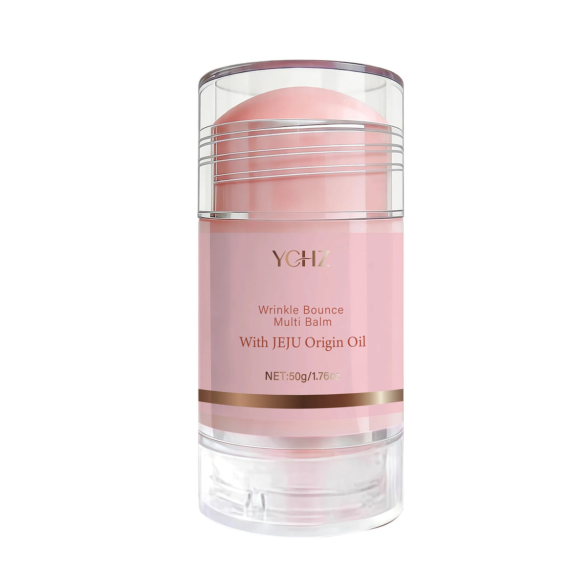 Korean Pink Moisturizing Stick Essence, Deep Moisturizing Facial Skincare, Multifunctional Pink Moisturizing Stick, Skincare Primer Product
